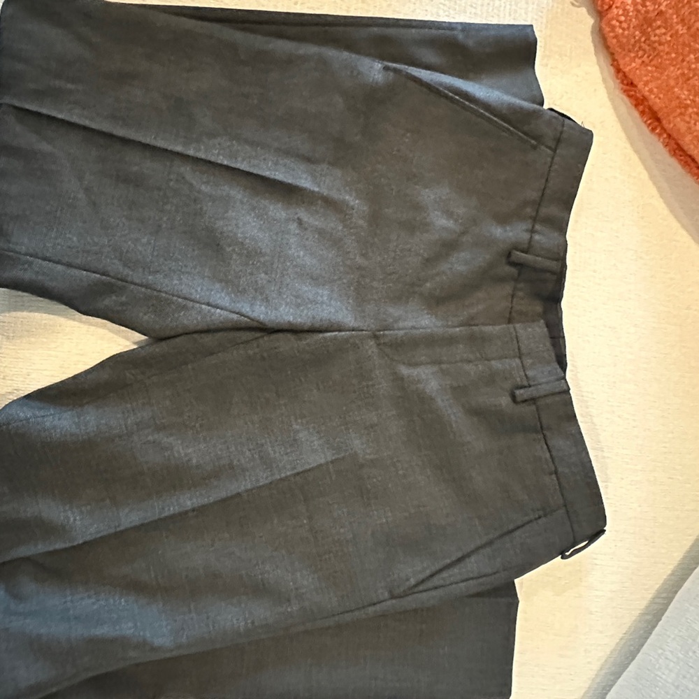 Prada Black Trousers